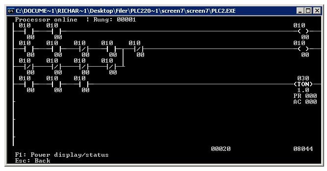 PLC-2 programming software